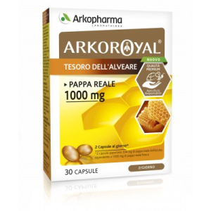 arkoroyal pappa rea 1000mg pro bugiardino cod: 976309462 