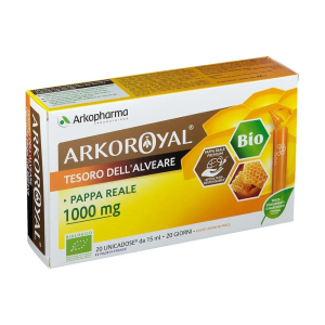 arkoroyal pappa reale 20f bio bugiardino cod: 976013957 