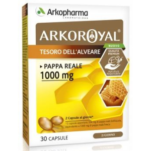 arkoroyal pappa rea 1000mg 30c bugiardino cod: 971050442 