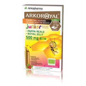 arkoroyal pappa reale bio 20 flaconi bugiardino cod: 975089133 