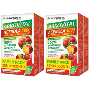 Cerca Offerte di arkovital® acerola 1000 set da 2 2x60 pc compresse e acquista online