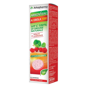 arkovital acerola1000 20cpr pr bugiardino cod: 984872693 