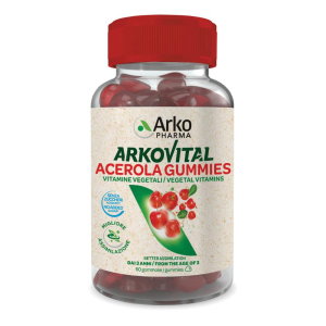 arkovital acerola 60gummies bugiardino cod: 986860498 