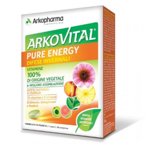 arkovital difese invernal30 compresse bugiardino cod: 975089121 