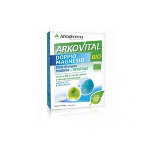 arkovital doppio magn bio30 compresse bugiardino cod: 976864379 