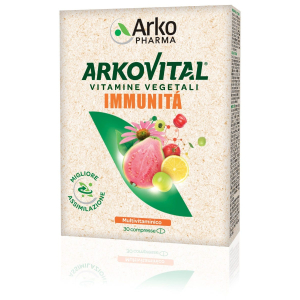 arkovital immunita 30cpr bugiardino cod: 985494259 
