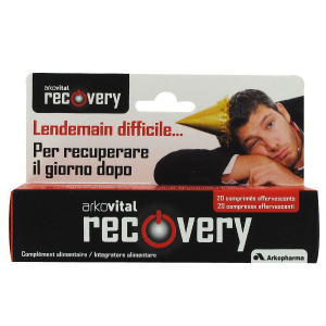 arkovital recovery 20 compresse bugiardino cod: 927037756 