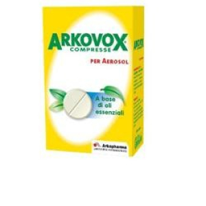 arkovox 10 compresse effervescenti inalatore bugiardino cod: 920018431 