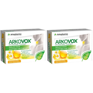 Cerca Offerte di arkovox gola e voce set da 2 2x24x2 g caramelle e acquista online