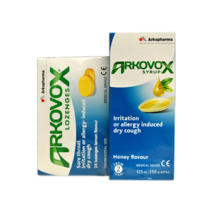 arkovox pack tosse scir+24 pastiglie bugiardino cod: 927492999 