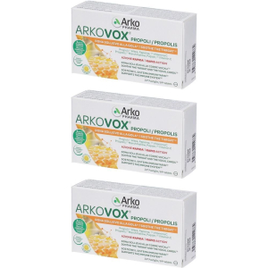 Cerca Offerte di arkovox® propoli pastiglie gusto miele limone 3x48 g compresse e acquista online