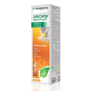 arkovox propoli spray 30ml bugiardino cod: 982750554 