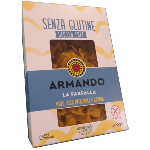 Cerca Offerte di armando la farfalla mais riso integrale e quinoa 400 g e acquista online