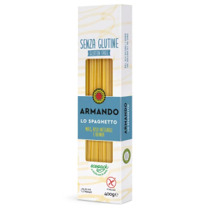 Armando lo spaghetto pasta con mais riso integrale e quinoa senza glutine 400 g