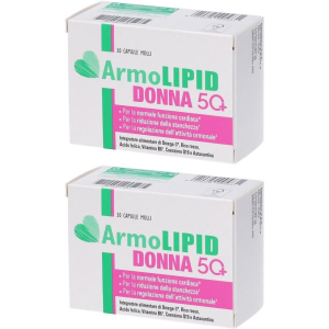 Cerca Offerte di armolipid donna 50+ capsule molli 2x34 g e acquista online