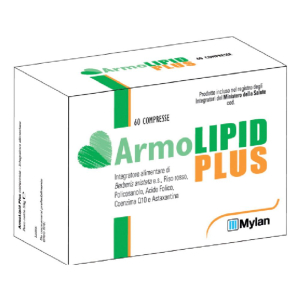 Armolipid plus 60 compresse integratore per il colesterolo