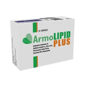 Armolipid - plus integratore per il colesterolo confezione 30 compresse (scadenza prodotto 28/11/2025)