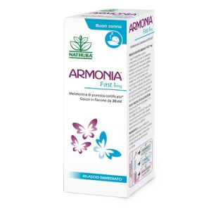 armonia fast 1mg melat gtt20ml bugiardino cod: 933532715 