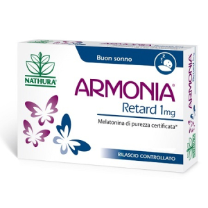 armonia retard 1mg 30 compresse bugiardino cod: 934983040 