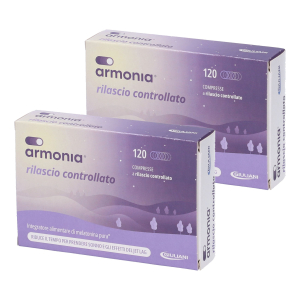 Cerca Offerte di armonia rilascio controllato set da 2 2x120 pz compresse a pr e acquista online