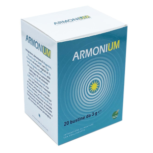 armonium 20 bustine 3g bugiardino cod: 944136377 