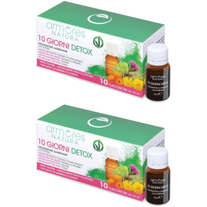 Cerca Offerte di armores natura 10 giorni detox flaconcini da ml 2x10x10 ml soluz e acquista online