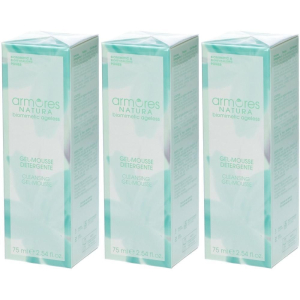 Cerca Offerte di armores natura biomimetic ageless gel-mousse detergente 3x75 ml gel e acquista online