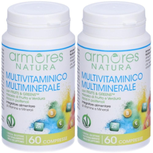 Cerca Offerte di armores natura multivitaminico multiminerale 2x46,1 g compresse e acquista online