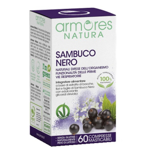 armores natura sambuco ne60cpr bugiardino cod: 940374794 