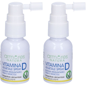 Cerca Offerte di armores natura vitamina d spray vegetale set da 2 ml e acquista online