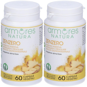 Cerca Offerte di armores natura zenzero 2x36,5 g capsule e acquista online
