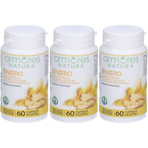 Cerca Offerte di armores natura zenzero 3x36,5 g capsule e acquista online