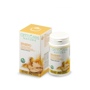 armores natura zenzero 60 capsule bugiardino cod: 941867083 