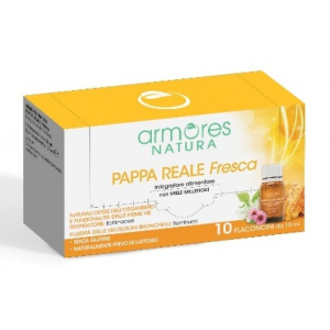 armores pappa reale fresca10 flaconi bugiardino cod: 944851688 