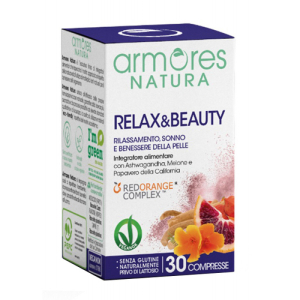 armores relax&beauty 30cpr bugiardino cod: 945085532 