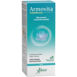 Cerca Offerte di Armovita calmstress advanced integratore per il rilassamento e il benessere mentale soluzione orale 65ml e acquista online