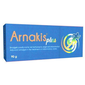 arnakis plus emulgel 90g bugiardino cod: 982599413 