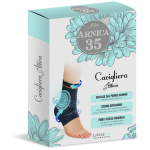 arnica 35 active cavigliera tg1 bugiardino cod: 971480088 