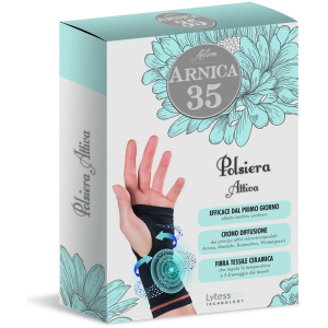 arnica 35 active polsiera tg1 bugiardino cod: 971480025 