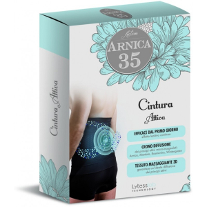 arnica 35 cintura attiva tg1 bugiardino cod: 973476880 