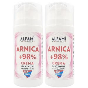 Cerca Offerte di arnica +98% crema 100 ml alfami 2x100 ml e acquista online