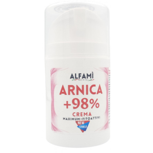 arnica +98% crema 50ml alfami bugiardino cod: 987058625 