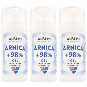Cerca Offerte di arnica +98% gel 100 ml alfami 3x100 ml e acquista online