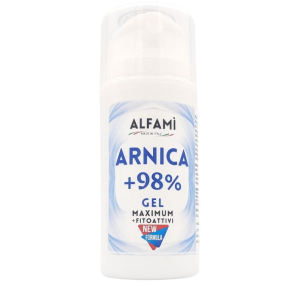 arnica +98% gel 100ml alfami bugiardino cod: 987058613 