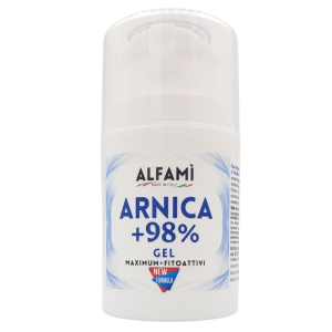 arnica +98% gel 50ml alfami bugiardino cod: 987058601 