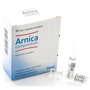 arnica compatta 10f 2,2ml heel bugiardino cod: 800148936 