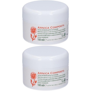 Cerca Offerte di arnica composta 2x100 ml pomata e acquista online