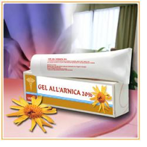 arnica gel 20% 100ml bugiardino cod: 904039548 