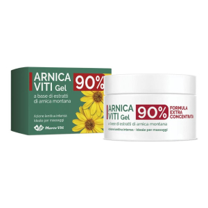 Arnica viti gel concentrato 90% barattolo 200 ml