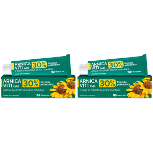 Cerca Offerte di Arnica Viti Gel Forte 30% Set da 2 - Risparmia il 15% con Codice V e acquista online